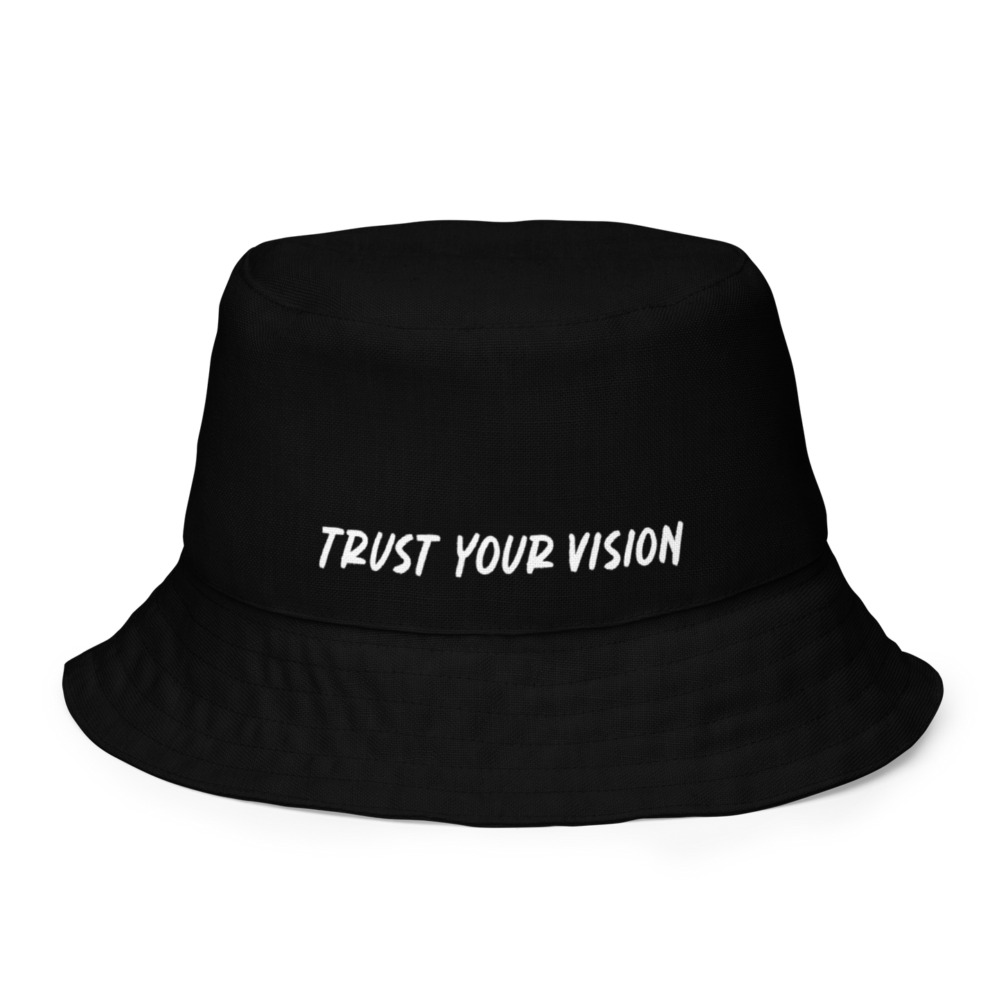 "Trust Your Vision" Reversible Bucket Hat