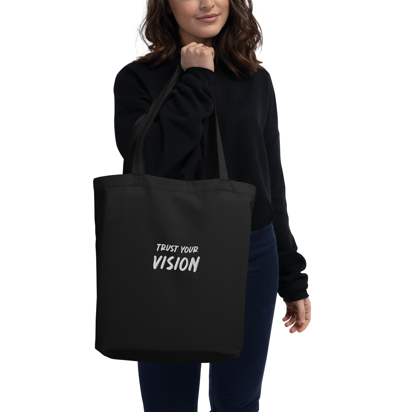 "Trust Your Vision" Tote Bag