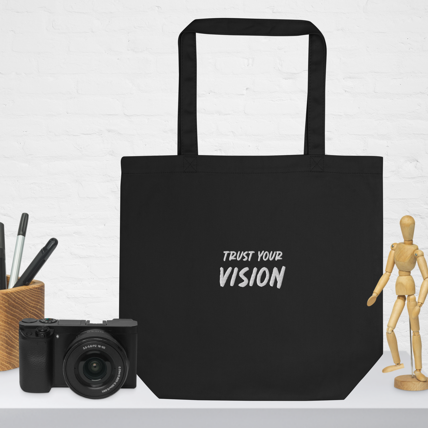 "Trust Your Vision" Tote Bag