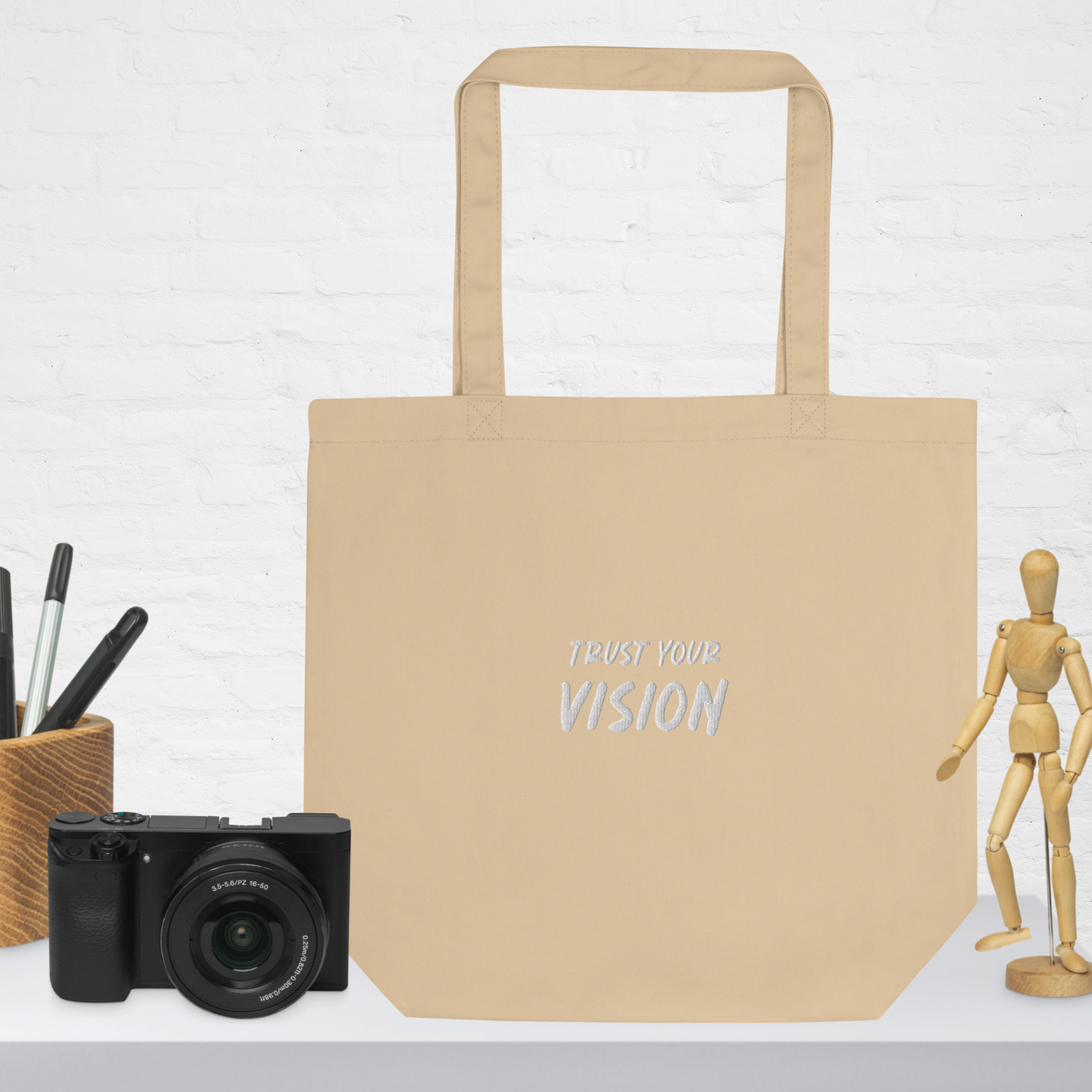 "Trust Your Vision" Tote Bag