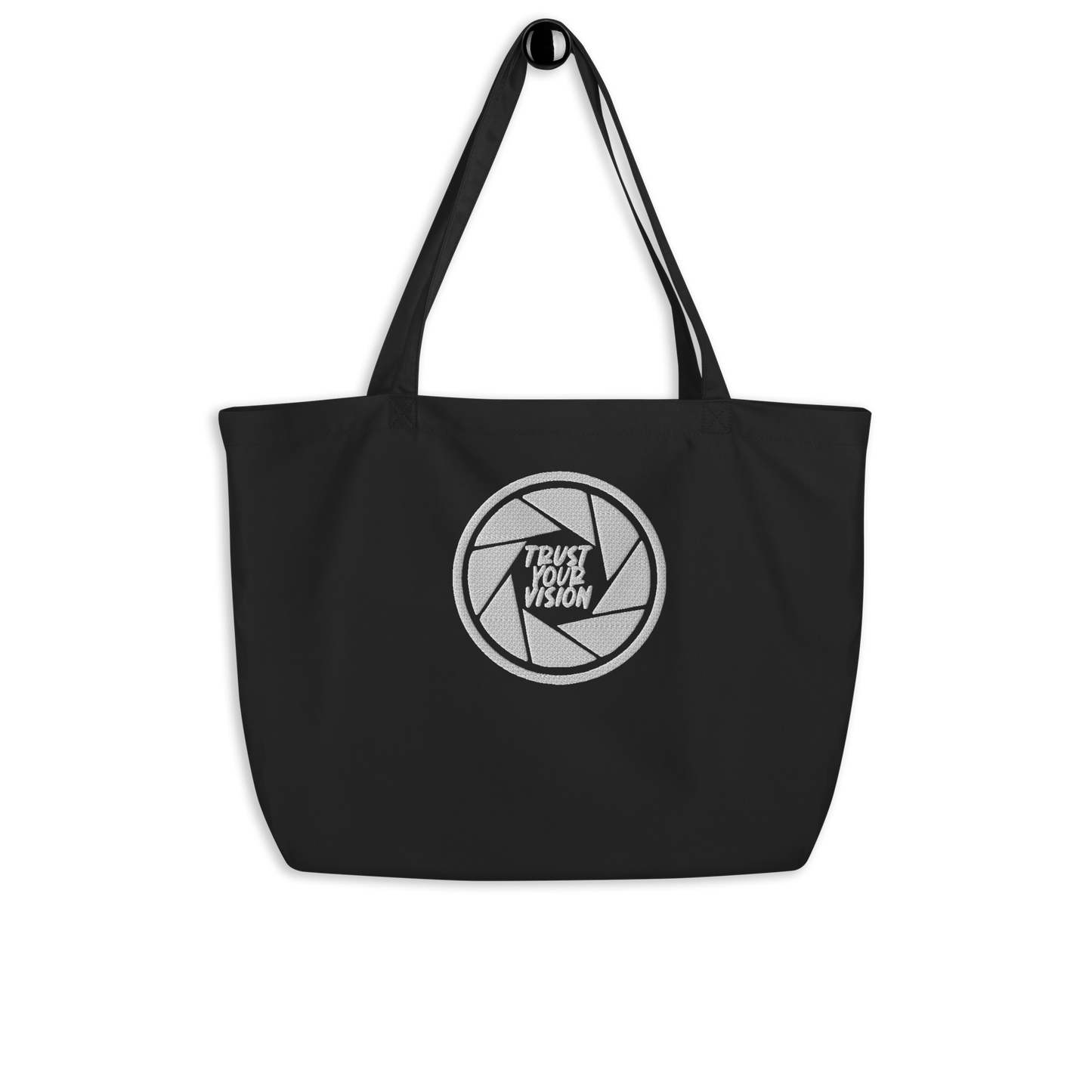 "Trust Your Vision" Large Tote Bag